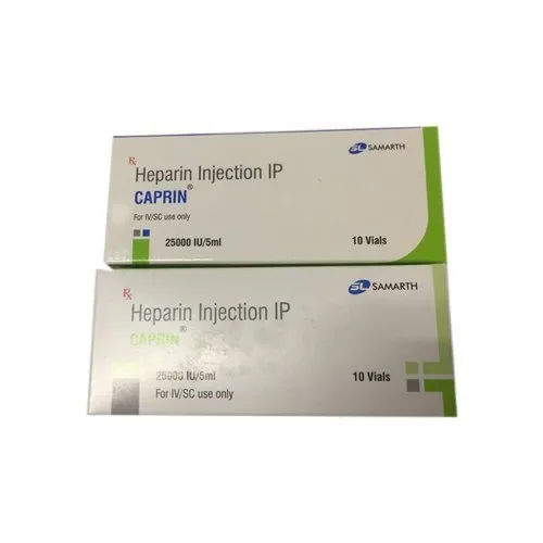 Caprin Injection Ingredients: Heparin Sodium