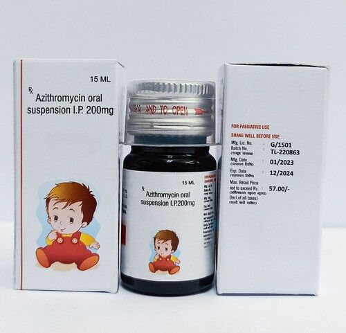 Azithromycin Suspension