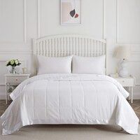 Microfiber White Duvet