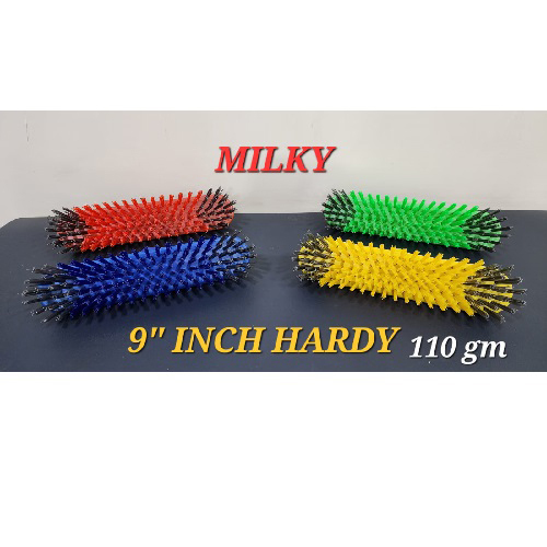 9 inch Milky Brush