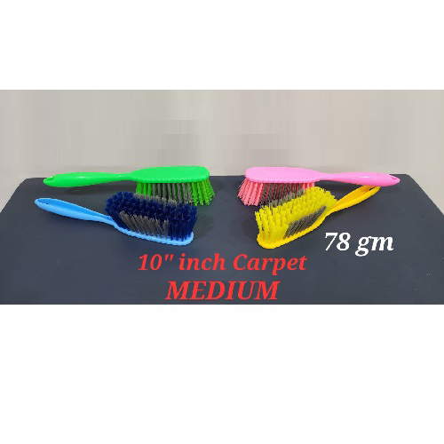 10 Inch Carpet Medium Brush