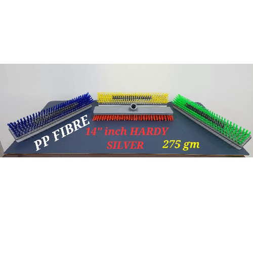 14 Inch Hardy Silver PP Fiber Without Stick