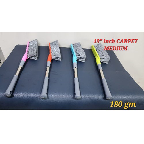 19 Inch Carpet Medium Brush