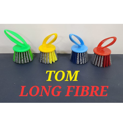 Tom long Fiber Brush