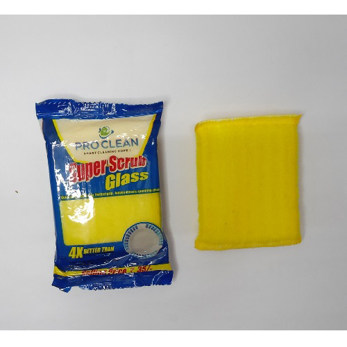 Glass Scrub