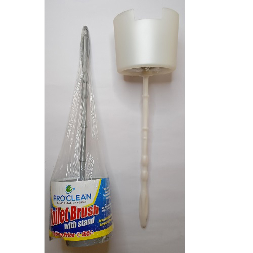 Toilet Brush With Stand