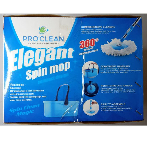 Elegant Spin Mop