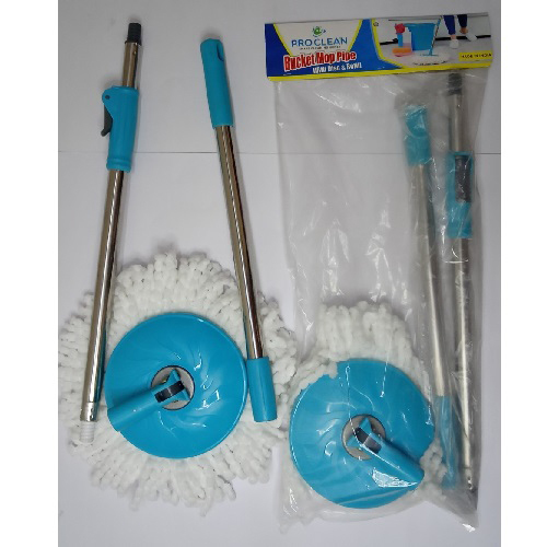 Bucket Mop Pipe With Disc & Refill