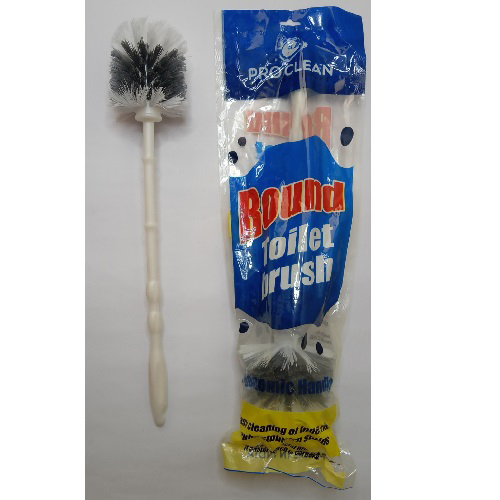 Round Toilet Brush