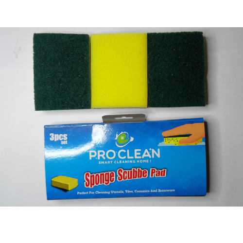Sponge Scrubbe Pad
