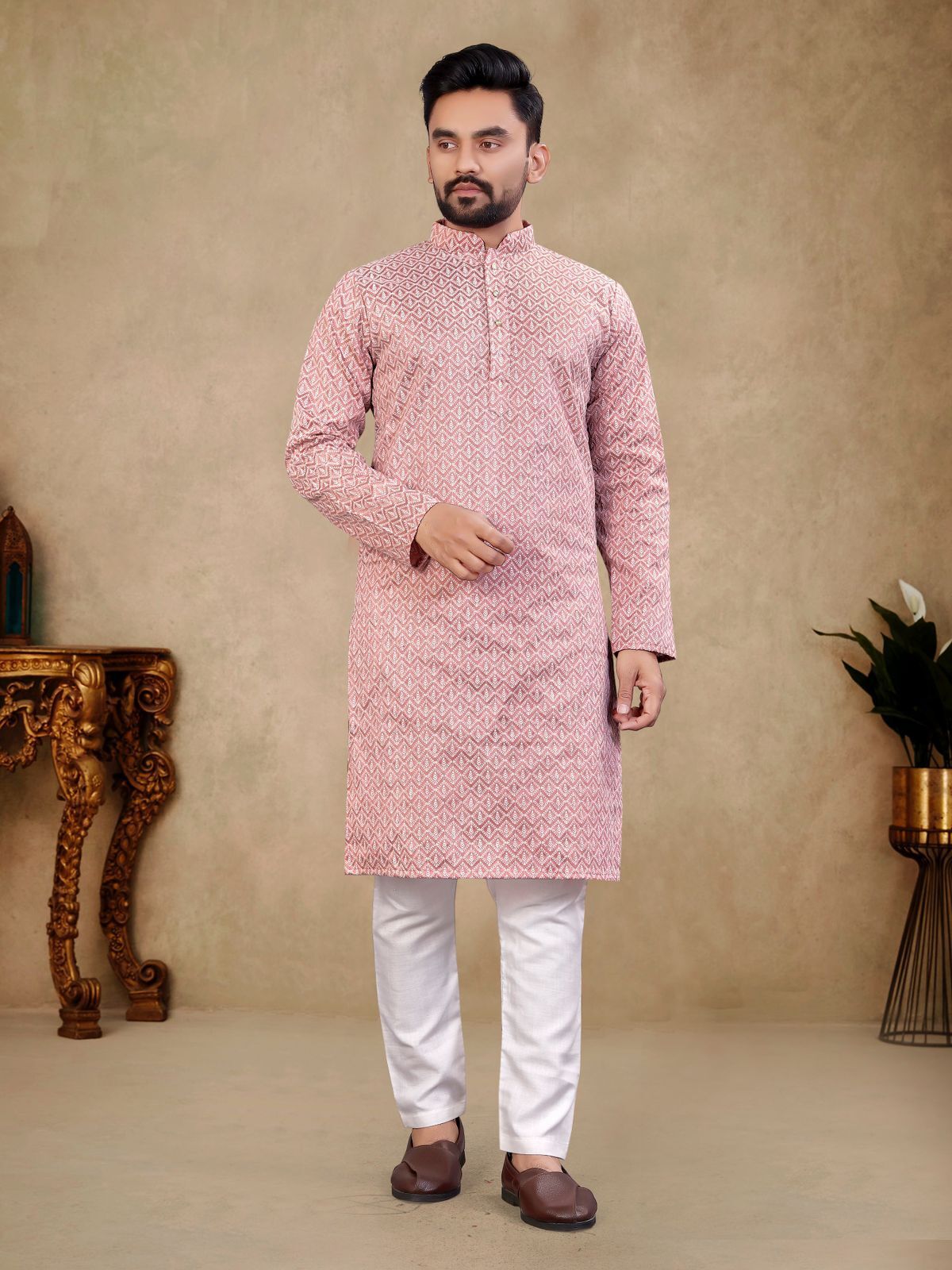 Men Designer Presenting your royal Kurta With Pajama