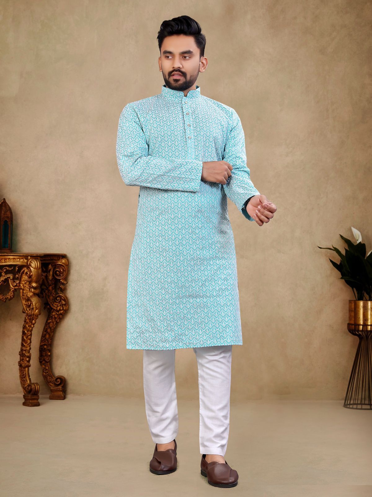 Men Designer Presenting your royal Kurta With Pajama