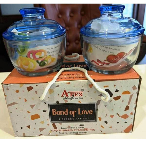 Bond Of Love 2Pcs Bowl With Lid