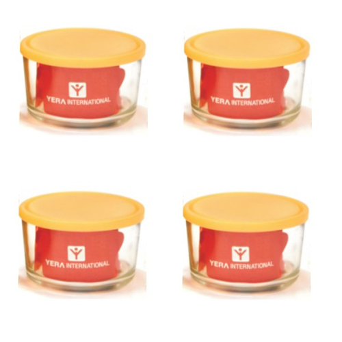 Jar With Plastic lid (BS-401)