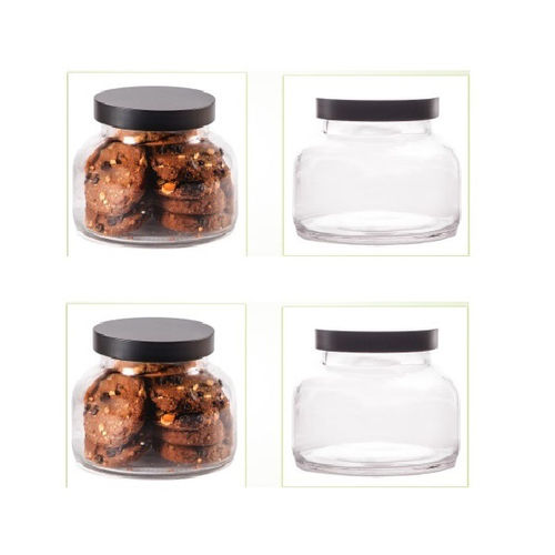 Gracia Jar 2Pcs Jar With Lid Set