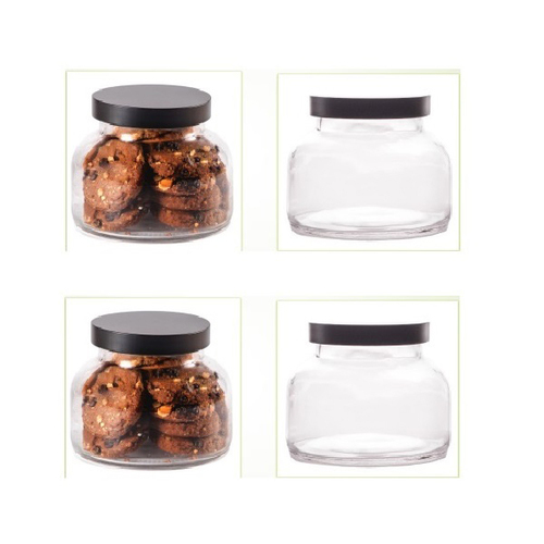 Gracia Jar 2Pcs Jar With Lid Set