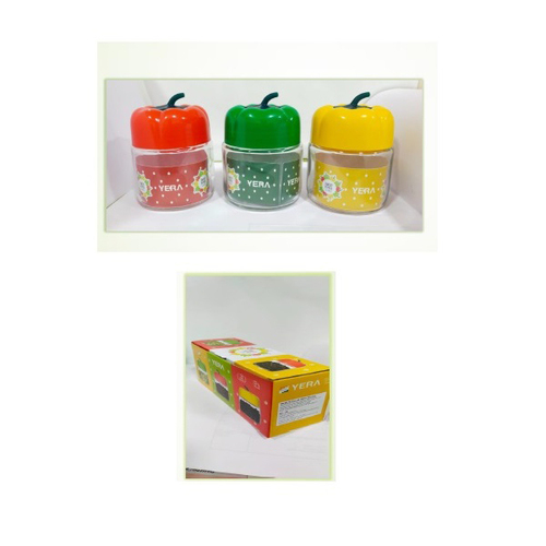 JR 275 (12 PCS SET) Multipurpose Use Jar Set With Lid