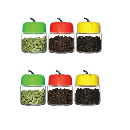 JR 275 (24 PCS SET) Multipurpose Use Jar Set With Lid