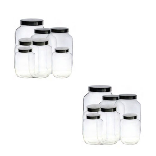 Glass Container With Lid (JR500-ST)