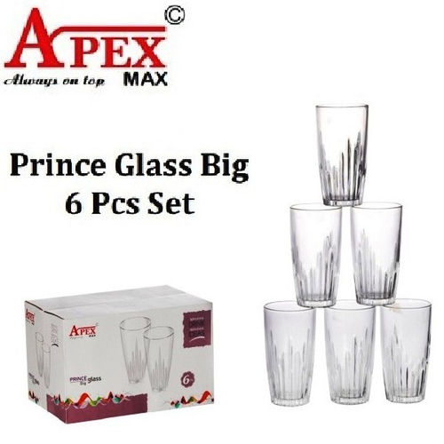 Prince Glass Big 6pcs Set