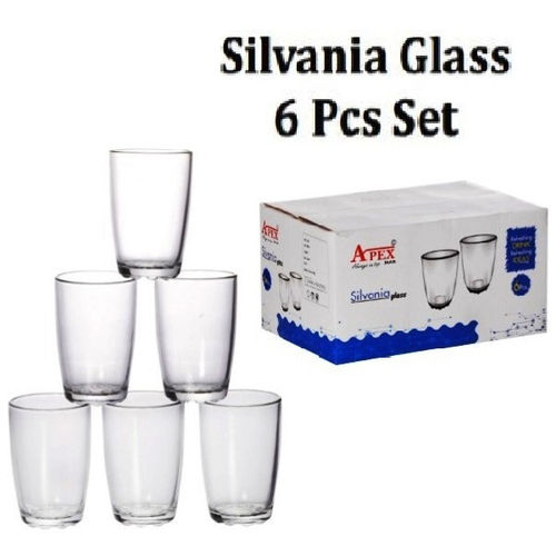 Silvania Glass 6pcs Set