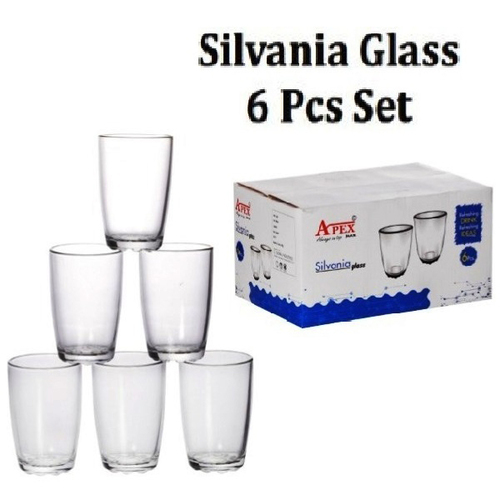 Silvania Glass 6Pcs Set