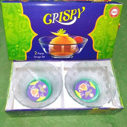 Grispy Ice Cream Bowl 2pcs Set