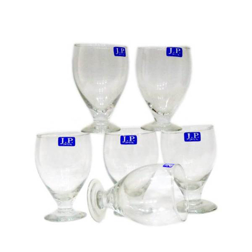 Round Plain Drinking Glass Set