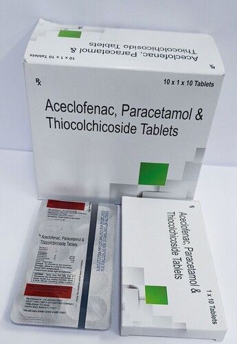 Thiocolchicoside Tablet General Medicines