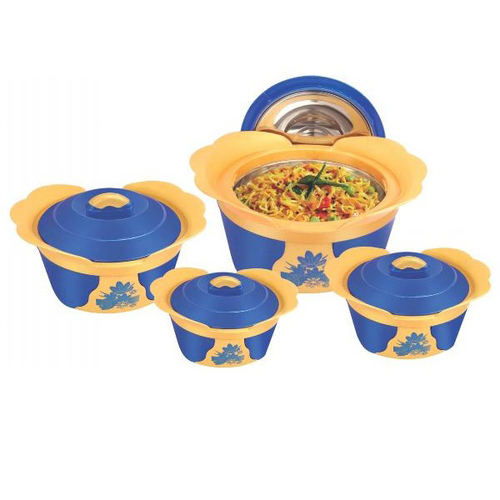Insulated Hot Pot 4Pcs Set