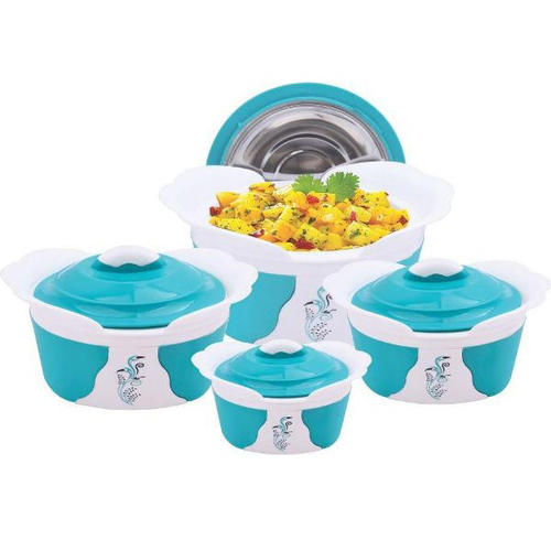 Insulated Hot Pot 4Pcs Set