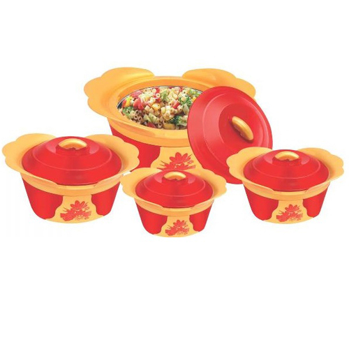 Insulated Hot Pot 4Pcs Set