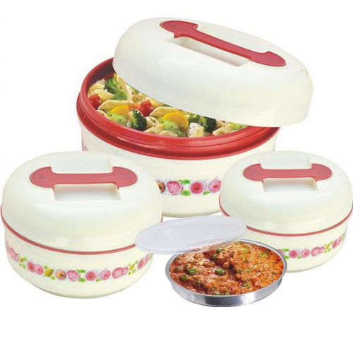 Insulated Hot Pot 3pcs Set