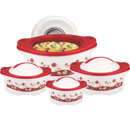 Insulated Hot Pot 4Pcs Set