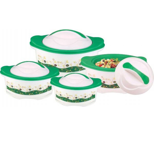 Insulated Hot Pot 4Pcs Set