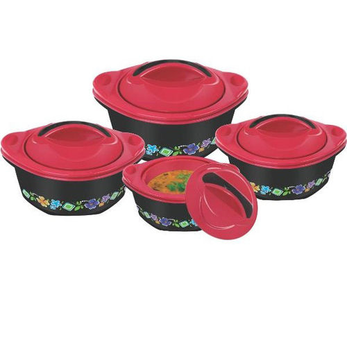 Insulated Hot Pot 4Pcs Set