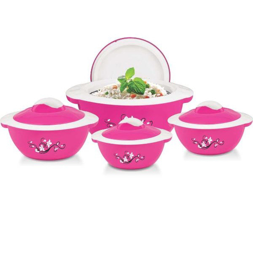 Insulated Hot Pot 4Pcs Set