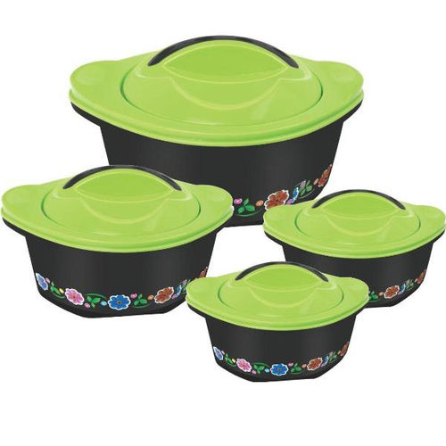 Insulated Hot Pot 4Pcs Set