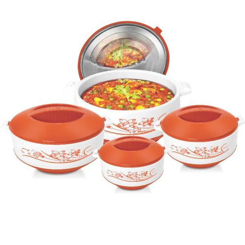 Insulated Hot Pot 4Pcs Set