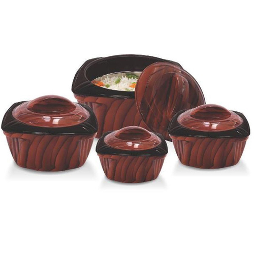 Insulated Hot Pot 4Pcs Set