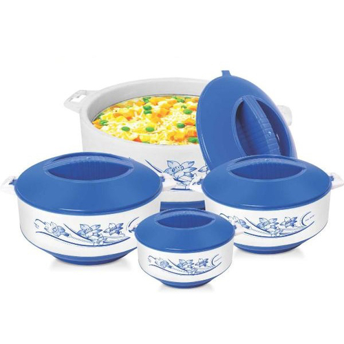 Insulated Hot Pot 4Pcs Set
