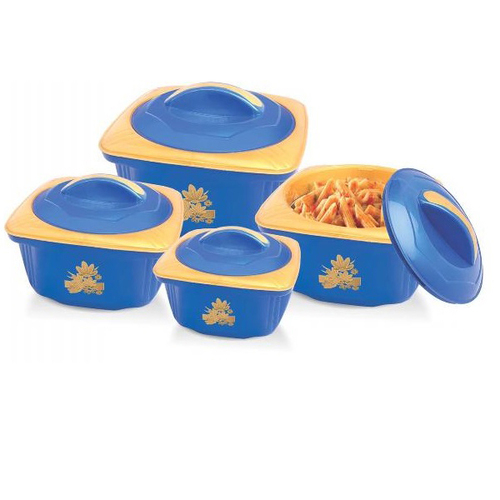 Insulated Hot Pot 4Pcs Set