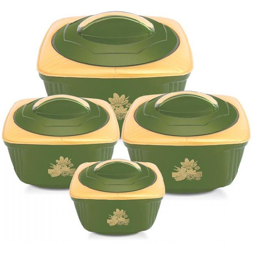 Insulated Hot Pot 4Pcs Set