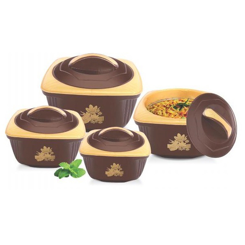 Insulated Hot Pot 4Pcs Set
