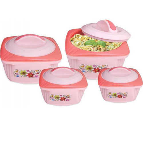 Insulated Hot Pot 4Pcs Set