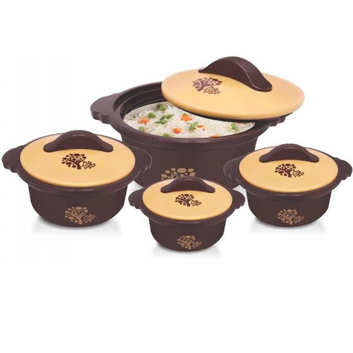 Insulated Hot Pot 4Pcs Set
