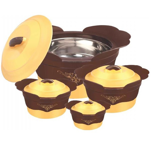 Insulated Hot Pot 4Pcs Set