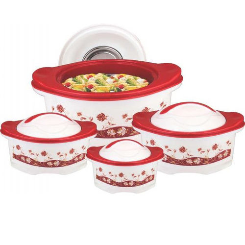 Insulated Hot Pot 4pcs Set