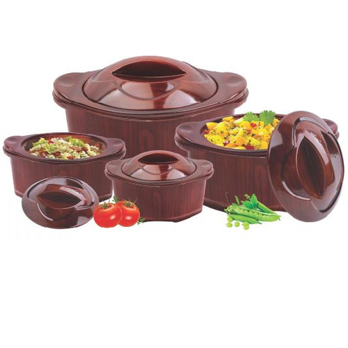 Insulated Hot Pot 4Pcs Set