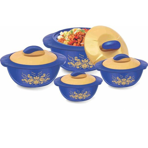 Insulated Hot Pot 4Pcs Set